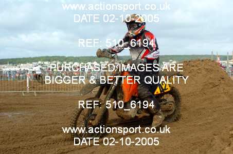 Photo: 510_6194 ActionSport Photography 1,2/10/2005 Weston Beach Race 2005  _6_Solos #421
