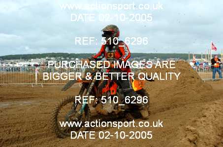 Photo: 510_6296 ActionSport Photography 1,2/10/2005 Weston Beach Race 2005  _6_Solos #9004