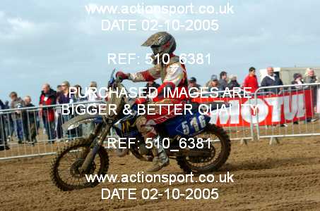 Photo: 510_6381 ActionSport Photography 1,2/10/2005 Weston Beach Race 2005  _6_Solos #516