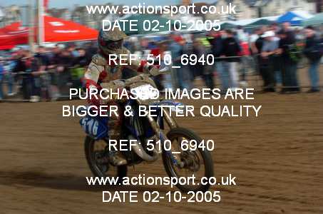 Photo: 510_6940 ActionSport Photography 1,2/10/2005 Weston Beach Race 2005  _6_Solos #516
