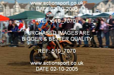 Photo: 510_7070 ActionSport Photography 1,2/10/2005 Weston Beach Race 2005  _6_Solos #595