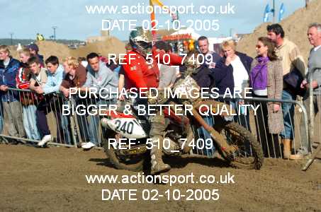Photo: 510_7409 ActionSport Photography 1,2/10/2005 Weston Beach Race 2005  _6_Solos #240
