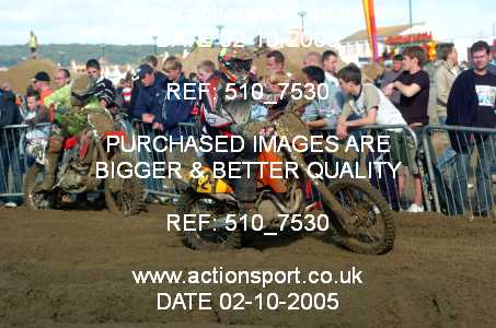 Photo: 510_7530 ActionSport Photography 1,2/10/2005 Weston Beach Race 2005  _6_Solos #421