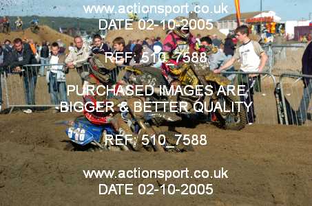 Photo: 510_7588 ActionSport Photography 1,2/10/2005 Weston Beach Race 2005  _6_Solos #516