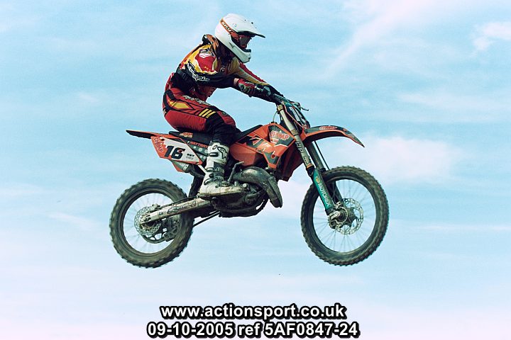 Sample image from 09/10/2005 Ringwood MXC - Foxholes 