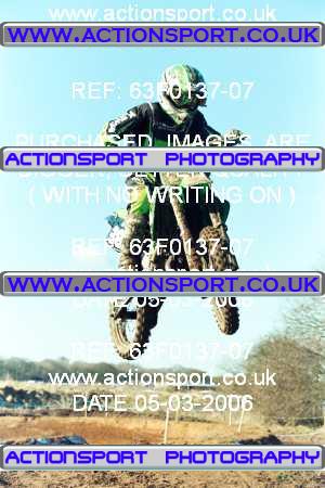 Photo: 63F0137-07 ActionSport Photography 05/03/2006 AMCA Lincoln MXC - Wigsley  _1_125JuniorsUnder18 #38