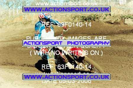 Photo: 63F0140-14 ActionSport Photography 05/03/2006 AMCA Lincoln MXC - Wigsley  _3_250-750Experts #98