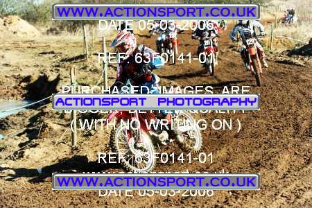 Photo: 63F0141-01 ActionSport Photography 05/03/2006 AMCA Lincoln MXC - Wigsley  _4_125JuniorsOver18 #239