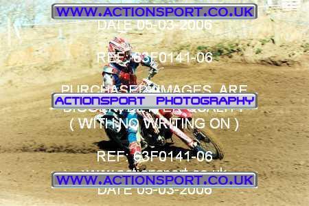 Photo: 63F0141-06 ActionSport Photography 05/03/2006 AMCA Lincoln MXC - Wigsley  _4_125JuniorsOver18 #239