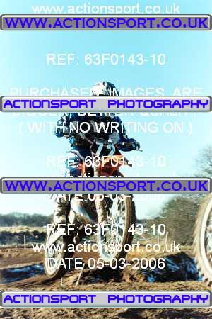 Photo: 63F0143-10 ActionSport Photography 05/03/2006 AMCA Lincoln MXC - Wigsley  _5_250-750Juniors #72