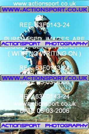 Photo: 63F0143-24 ActionSport Photography 05/03/2006 AMCA Lincoln MXC - Wigsley  _5_250-750Juniors #72