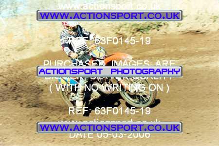 Photo: 63F0145-19 ActionSport Photography 05/03/2006 AMCA Lincoln MXC - Wigsley  _7_125Experts #6061