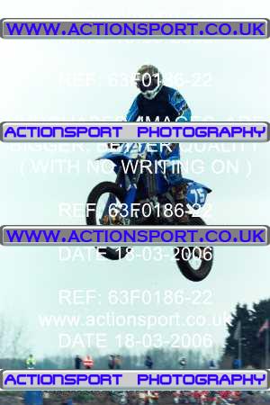 Photo: 63F0186-22 ActionSport Photography 19/03/2006 BSMA - Mildenhall _5_Seniors125s #75