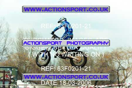 Photo: 63F0201-21 ActionSport Photography 19/03/2006 BSMA - Mildenhall _5_Seniors125s #75