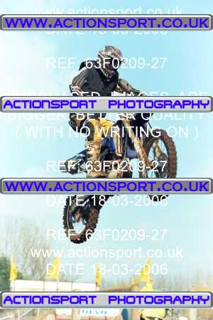 Photo: 63F0209-27 ActionSport Photography 19/03/2006 BSMA - Mildenhall _6_AMX #82