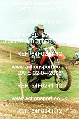 Photo: 64F0241-12 ActionSport Photography 02/04/2006 IOPD Cumbria Twinshocks - Stipers Hill, Polesworth  _0_TwinshockPractice #70