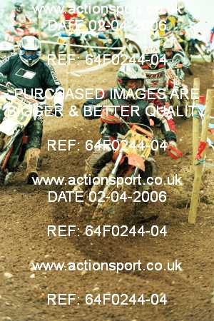 Photo: 64F0244-04 ActionSport Photography 02/04/2006 IOPD Cumbria Twinshocks - Stipers Hill, Polesworth  _1_Clubman #40