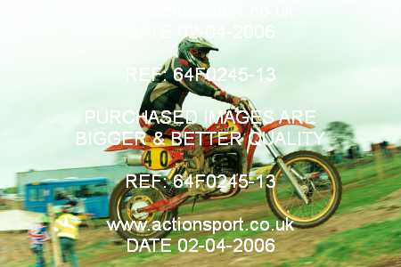 Photo: 64F0245-13 ActionSport Photography 02/04/2006 IOPD Cumbria Twinshocks - Stipers Hill, Polesworth  _1_Clubman #40