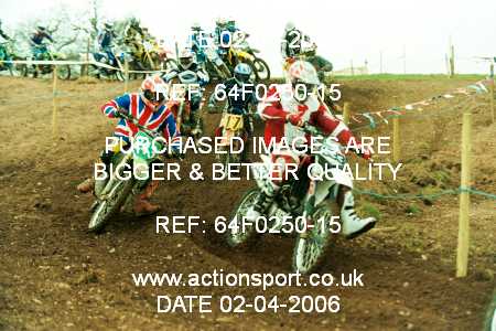 Photo: 64F0250-15 ActionSport Photography 02/04/2006 IOPD Cumbria Twinshocks - Stipers Hill, Polesworth  _5_Veterans #33