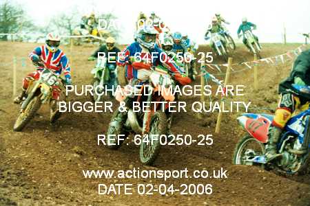Photo: 64F0250-25 ActionSport Photography 02/04/2006 IOPD Cumbria Twinshocks - Stipers Hill, Polesworth  _5_Veterans #9