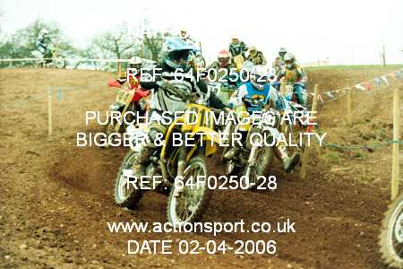 Photo: 64F0250-28 ActionSport Photography 02/04/2006 IOPD Cumbria Twinshocks - Stipers Hill, Polesworth  _5_Veterans #8019