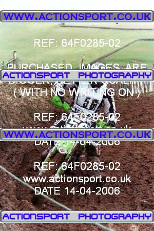 Photo: 64F0285-02 ActionSport Photography 14/04/2006 AMCA Marshfield MXC Mike Brown Memorial  _3_125JuniorsUnder18