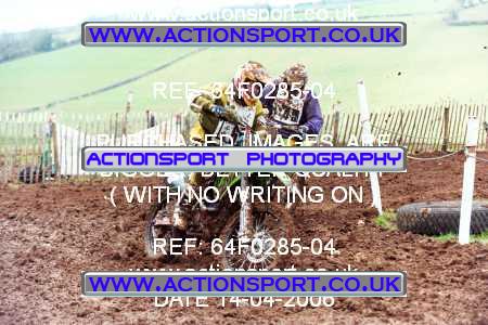 Photo: 64F0285-04 ActionSport Photography 14/04/2006 AMCA Marshfield MXC Mike Brown Memorial  _3_125JuniorsUnder18