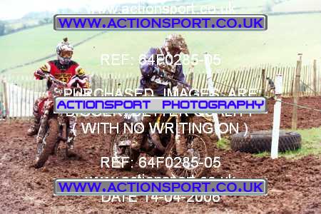 Photo: 64F0285-05 ActionSport Photography 14/04/2006 AMCA Marshfield MXC Mike Brown Memorial  _3_125JuniorsUnder18