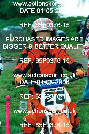 Photo: 65F0376-15 ActionSport Photography 01/05/2006 East Kent SSC Canada Heights International  _6_Autos #26
