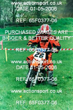 Photo: 65F0377-06 ActionSport Photography 01/05/2006 East Kent SSC Canada Heights International  _6_Autos #26