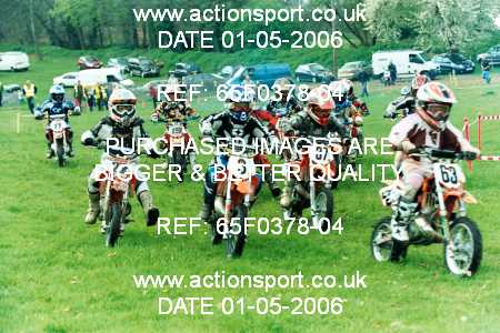 Photo: 65F0378-04 ActionSport Photography 01/05/2006 East Kent SSC Canada Heights International  _6_Autos #3