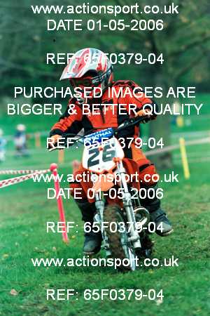 Photo: 65F0379-04 ActionSport Photography 01/05/2006 East Kent SSC Canada Heights International  _6_Autos #26