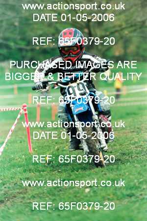 Photo: 65F0379-20 ActionSport Photography 01/05/2006 East Kent SSC Canada Heights International  _6_Autos #99