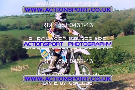 Photo: 65F0431-13 ActionSport Photography 07/05/2006 AMCA Dursley DMCC - Nympsfield  _6_Experts125 #93