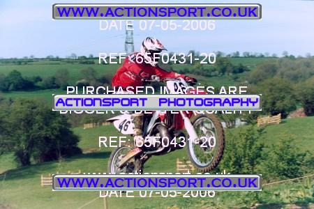 Photo: 65F0431-20 ActionSport Photography 07/05/2006 AMCA Dursley DMCC - Nympsfield  _3_ExpertsOpen #46