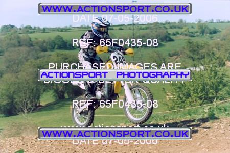 Photo: 65F0435-08 ActionSport Photography 07/05/2006 AMCA Dursley DMCC - Nympsfield  _4_InterJuniors #245