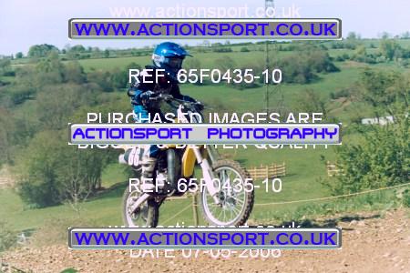 Photo: 65F0435-10 ActionSport Photography 07/05/2006 AMCA Dursley DMCC - Nympsfield  _4_InterJuniors #66