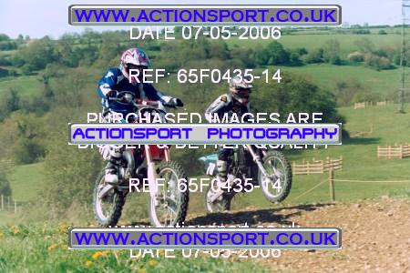 Photo: 65F0435-14 ActionSport Photography 07/05/2006 AMCA Dursley DMCC - Nympsfield  _4_InterJuniors #176
