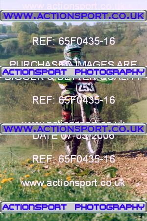 Photo: 65F0435-16 ActionSport Photography 07/05/2006 AMCA Dursley DMCC - Nympsfield  _4_InterJuniors #253