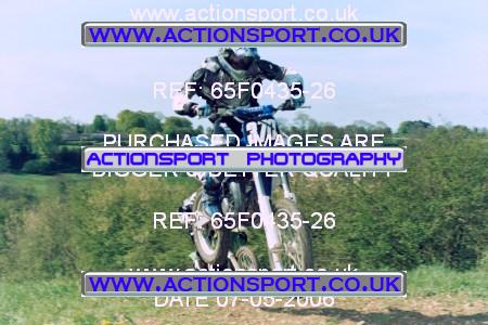 Photo: 65F0435-26 ActionSport Photography 07/05/2006 AMCA Dursley DMCC - Nympsfield  _4_InterJuniors #370