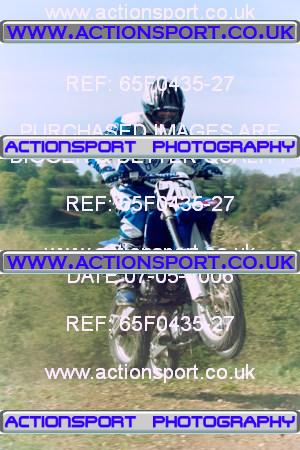 Photo: 65F0435-27 ActionSport Photography 07/05/2006 AMCA Dursley DMCC - Nympsfield  _4_InterJuniors #260