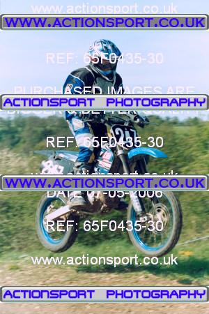 Photo: 65F0435-30 ActionSport Photography 07/05/2006 AMCA Dursley DMCC - Nympsfield  _4_InterJuniors #247