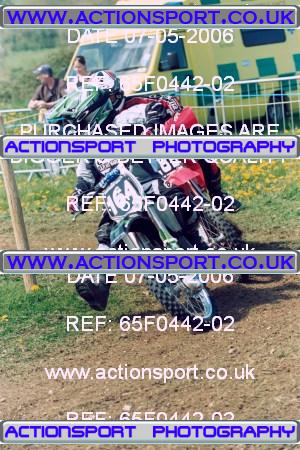 Photo: 65F0442-02 ActionSport Photography 07/05/2006 AMCA Dursley DMCC - Nympsfield  _4_InterJuniors #164