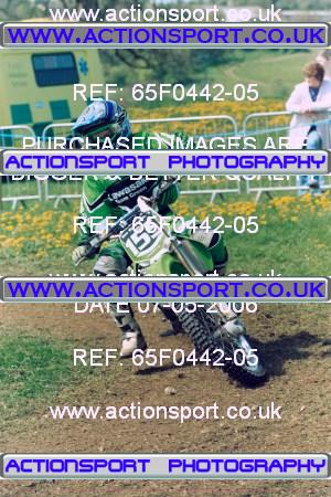 Photo: 65F0442-05 ActionSport Photography 07/05/2006 AMCA Dursley DMCC - Nympsfield  _4_InterJuniors #155