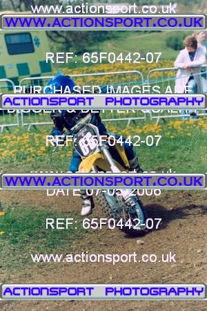 Photo: 65F0442-07 ActionSport Photography 07/05/2006 AMCA Dursley DMCC - Nympsfield  _4_InterJuniors #66