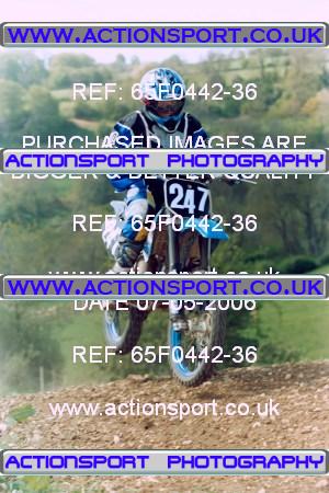 Photo: 65F0442-36 ActionSport Photography 07/05/2006 AMCA Dursley DMCC - Nympsfield  _4_InterJuniors #247