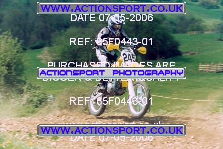 Photo: 65F0443-01 ActionSport Photography 07/05/2006 AMCA Dursley DMCC - Nympsfield  _4_InterJuniors #245