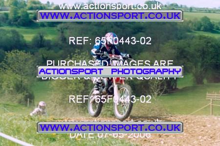 Photo: 65F0443-02 ActionSport Photography 07/05/2006 AMCA Dursley DMCC - Nympsfield  _4_InterJuniors #176