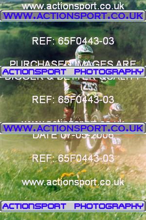 Photo: 65F0443-03 ActionSport Photography 07/05/2006 AMCA Dursley DMCC - Nympsfield  _4_InterJuniors #253