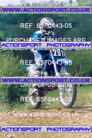 Photo: 65F0443-05 ActionSport Photography 07/05/2006 AMCA Dursley DMCC - Nympsfield  _4_InterJuniors #291